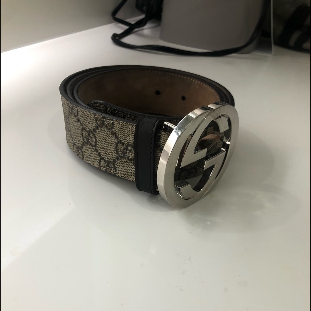 Gucci Supreme Belt